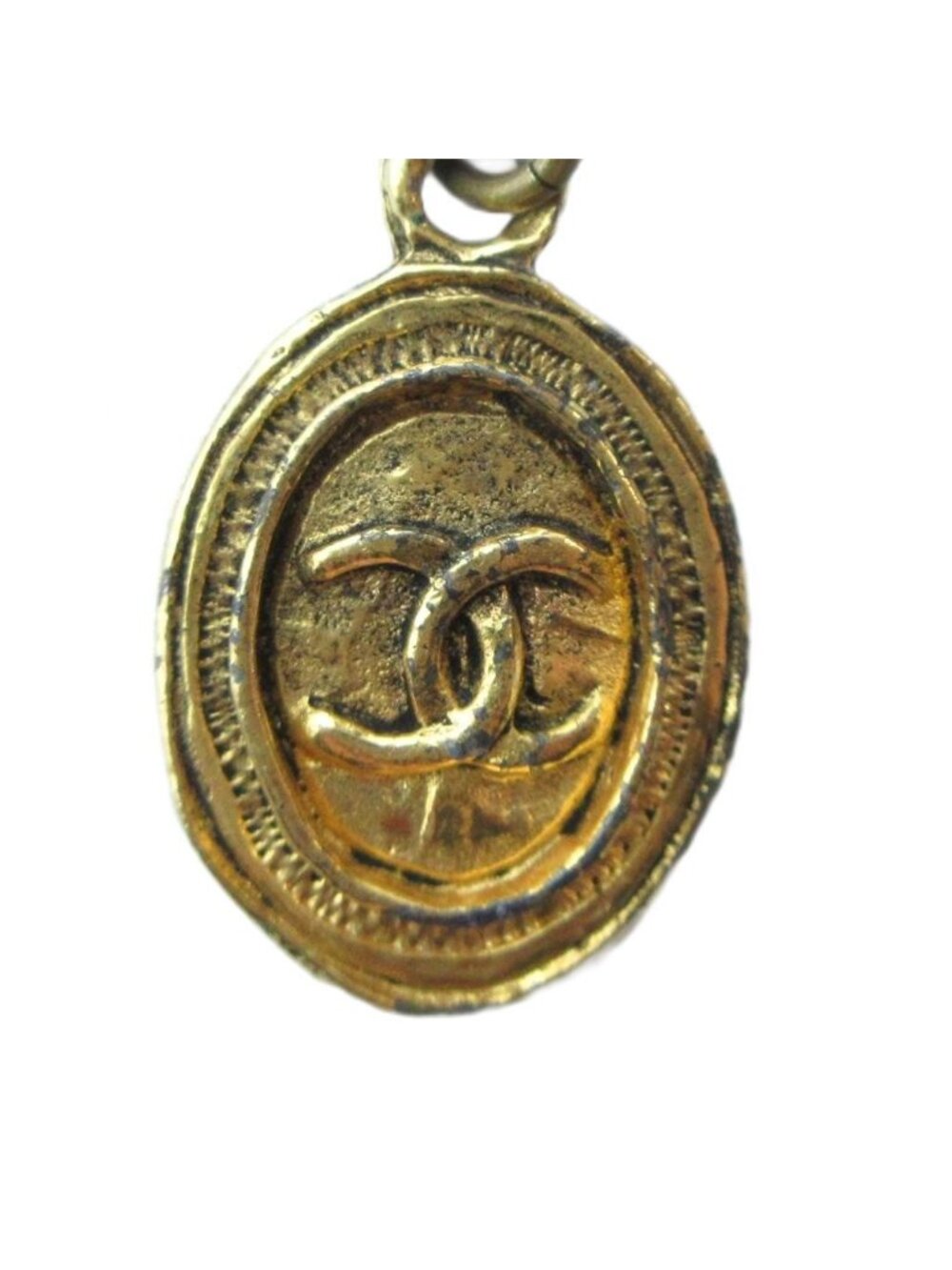 Chanel /mq ■oh Necklace Gold